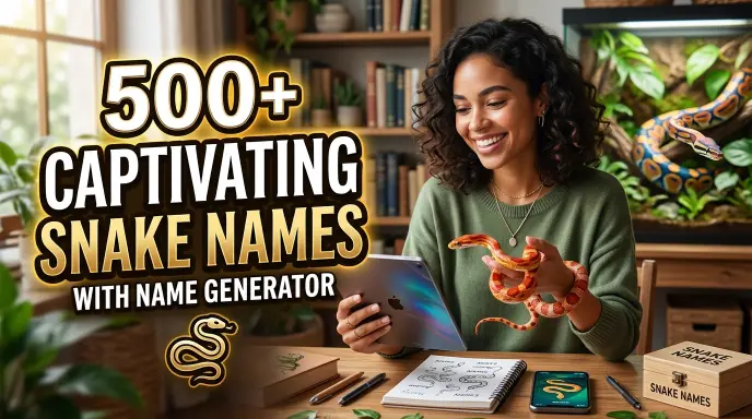 Captivating Snake Names