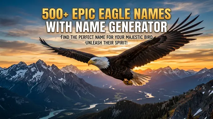 Epic Eagle Names With Name Generator