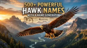 Powerful Hawk Names With a Name Generator