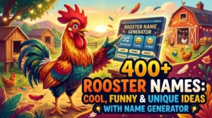 rooster names cool funny unique ideas name generator