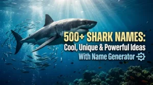Shark Names: Cool, Unique & Powerful Ideas With Name Generator