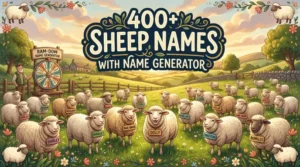 Sheep Names With Name Generator