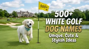 White Golf Dog Names: Unique, Cute & Stylish Ideas