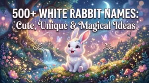 White Rabbit Names: Cute, Unique & Magical Ideas