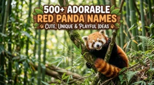 Adorable Red Panda Names: Cute, Unique & Playful Ideas