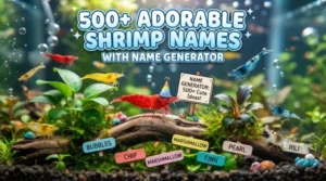 Adorable Shrimp Names With Name Generator