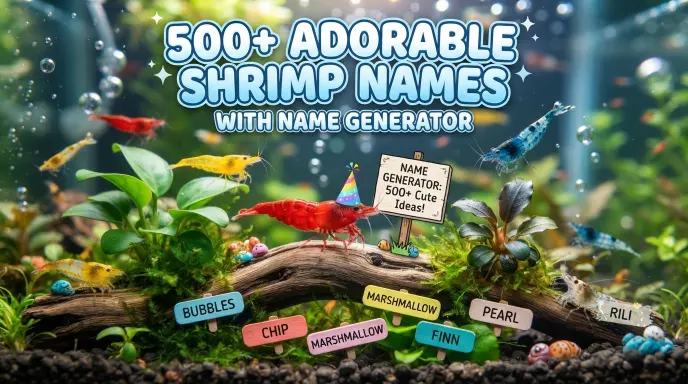 Adorable Shrimp Names With Name Generator