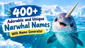 Adorable and Unique Narwhal Names With Name Generator