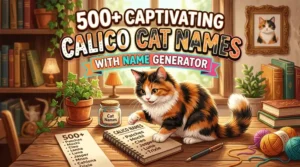 Captivating Calico Cat Names With Name Generator