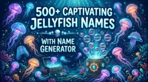 Captivating Jellyfish Names With Name Generator