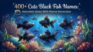 Cute Black Fish Names Adorable Ideas With Name Generator