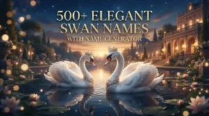Elegant Swan Names With Name Generator