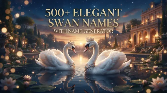 Elegant Swan Names With Name Generator