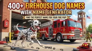 Firehouse Dog Names With Name Generator