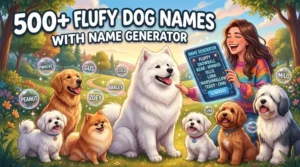 Fluffy Dog Names With Name Generator