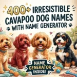 Irresistible Cavapoo Dog Names With Name Generator