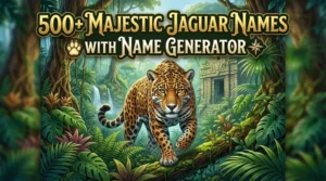Majestic Jaguar Names With Name Generator