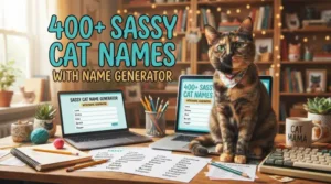 Sassy Cat Names With Name Generator