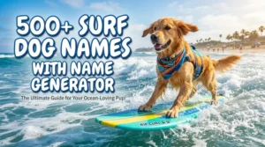 Surf Dog Names With Name Generator